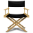 Directors Chair Icon